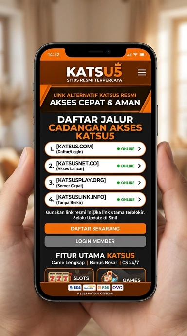 Link Alternatif Katsu5 untuk Pengguna Android di Indonesia