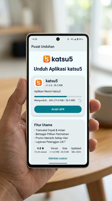Panduan Lengkap Unduh APK katsu5 untuk Android