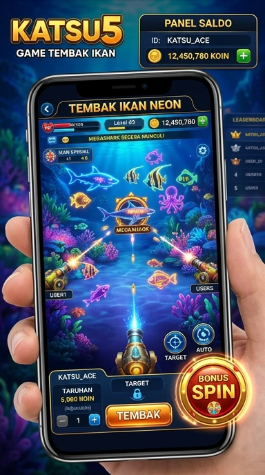 katsu5 tampilan beranda