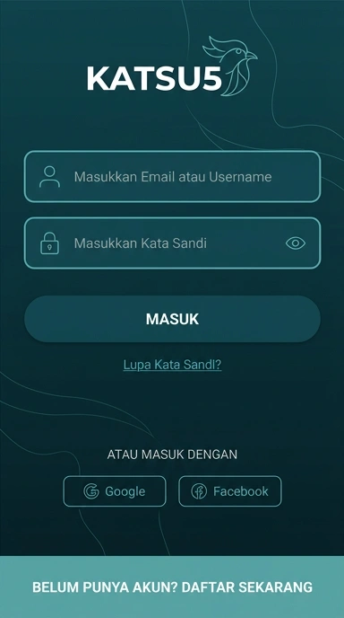 Masuk Ke Akun katsu5 Anda Sekarang