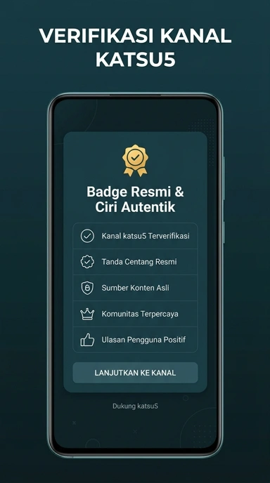Kanal Resmi Katsu5 untuk Pengguna Android Indonesia